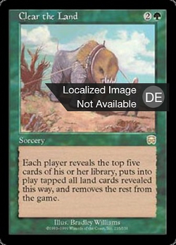 Clear the Land image
