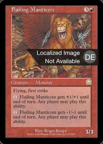 Flailing Manticore Full hd image