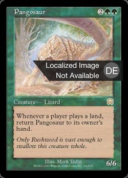 Pangosaurier image