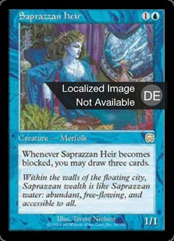 Saprazzan Heir image