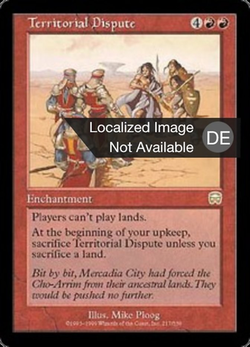 Territorial Dispute image