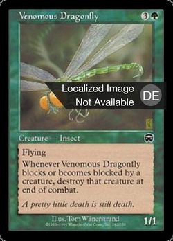 Giftige Libelle image