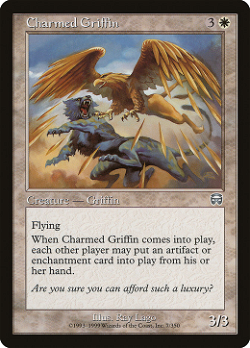 Charmed Griffin image