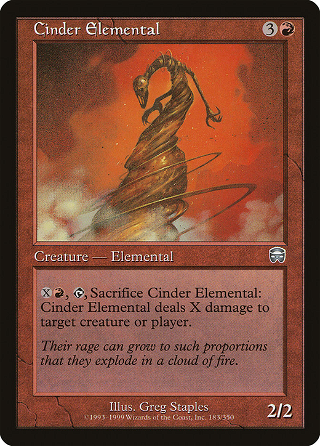 Cinder Elemental image