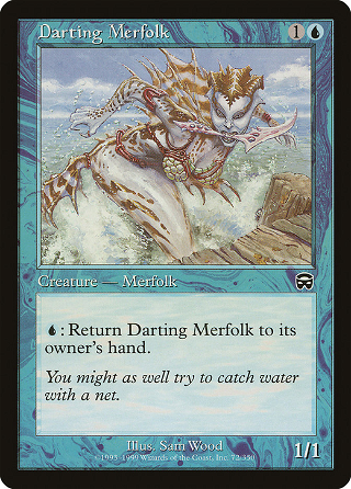 Darting Merfolk image
