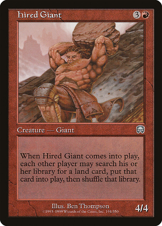 Hired Giant image
