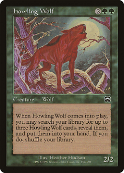 Howling Wolf
울부짖는 늑대 image