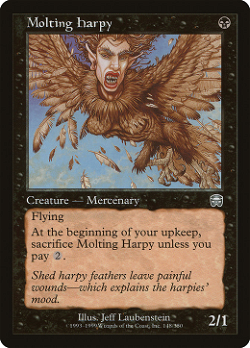 Molting Harpy - Линяющая Гарпия image