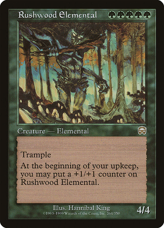 Rushwood Elemental image