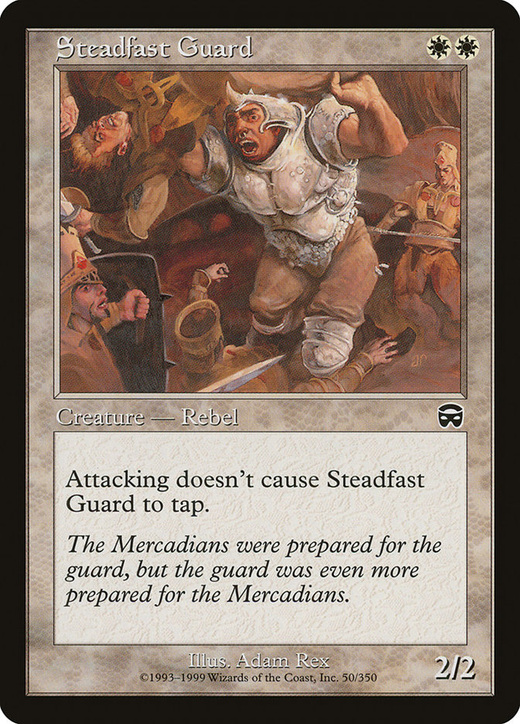 Steadfast Guard Full hd image