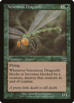 Venomous Dragonfly image