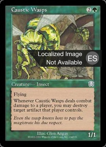 Caustic Wasps Full hd image