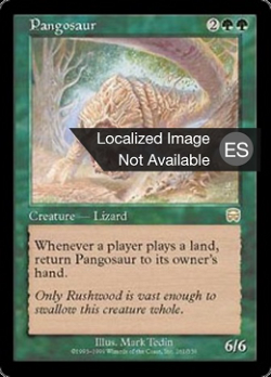 Pangosaurio