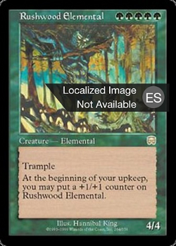 Rushwood Elemental image