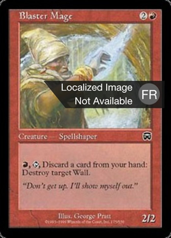 Blaster Mage image