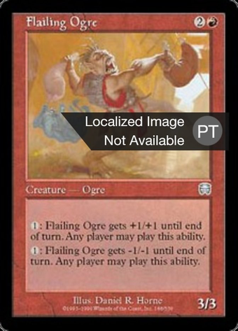 Flailing Ogre Full hd image