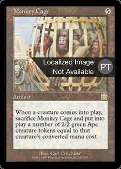 Jaula de Macacos image