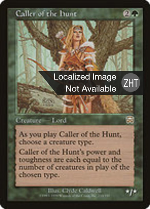 Caller of the Hunt image