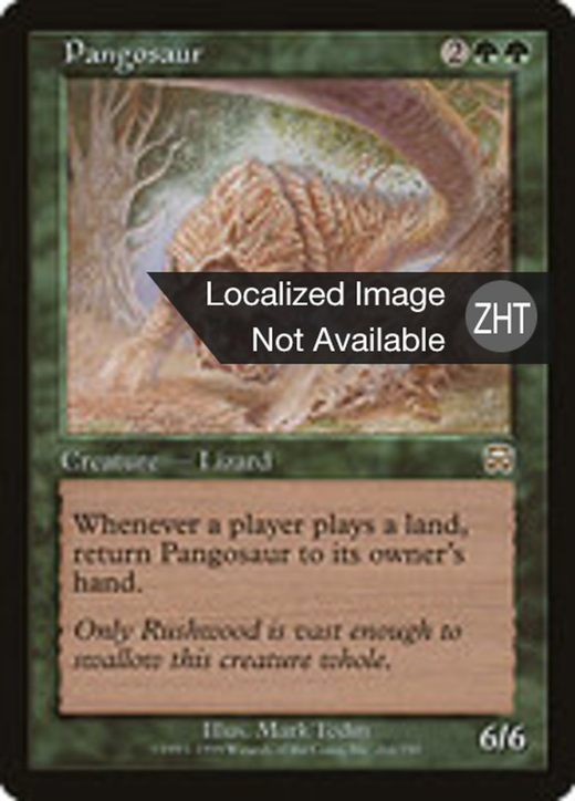 Pangosaur image