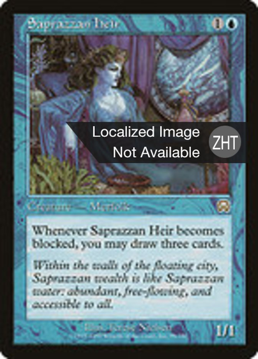 Saprazzan Heir image