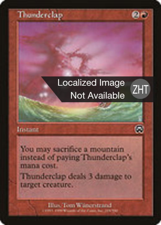 Thunderclap Full hd image