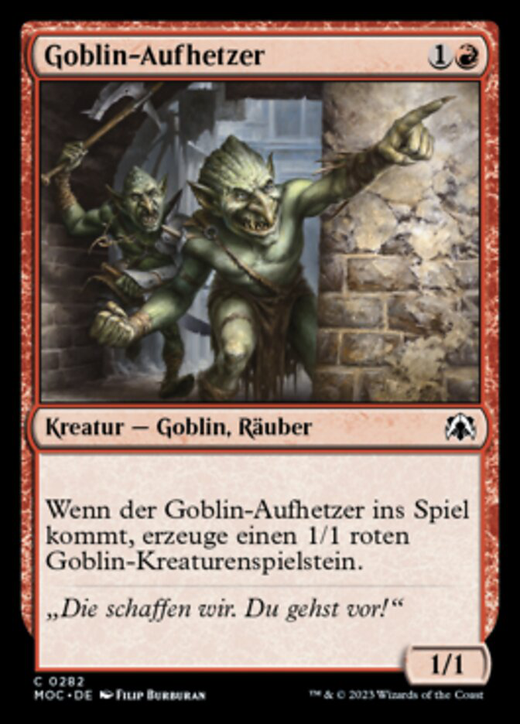 Goblin Instigator Full hd image