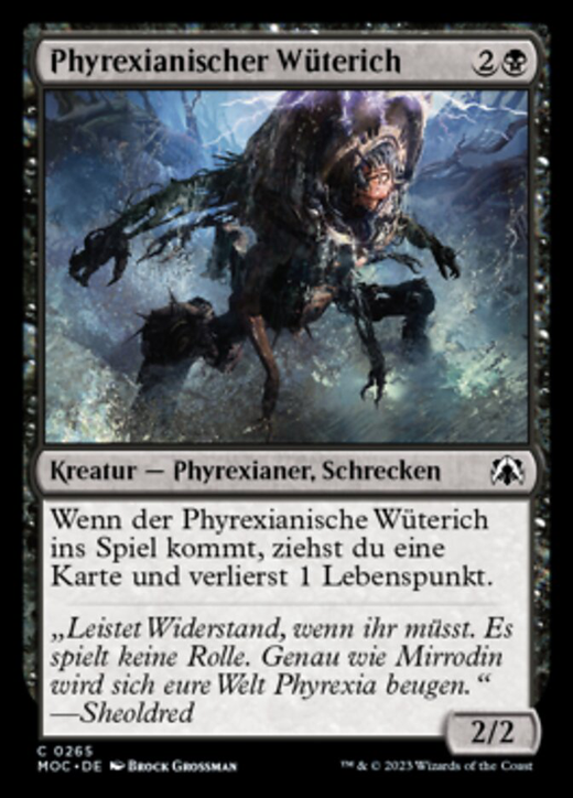 Phyrexian Rager Full hd image
