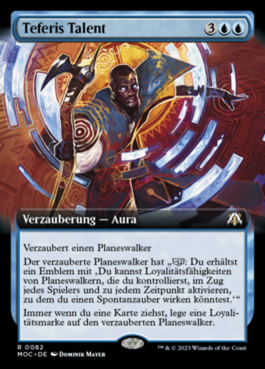 Teferi's Talent Full hd image