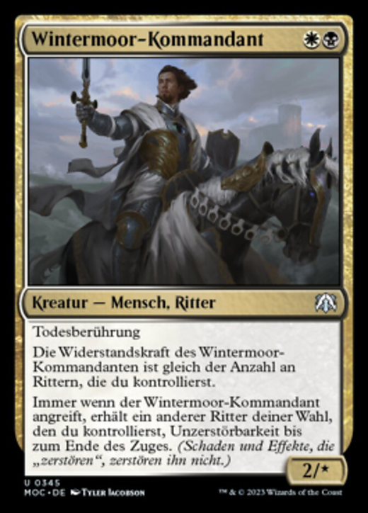 Wintermoor Commander Full hd image