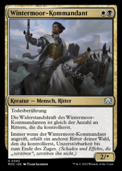 Wintermoor-Kommandant image