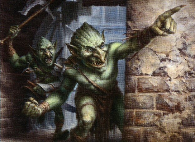 Goblin Instigator Crop image Wallpaper