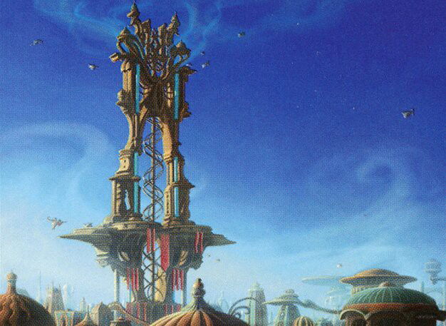 Spire of Industry Crop image Wallpaper