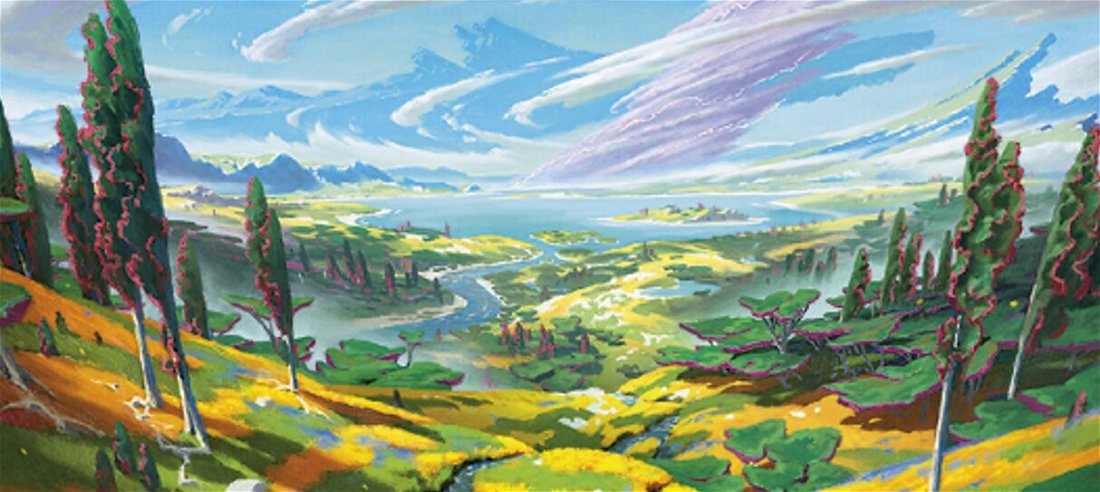 The Fertile Lands of Saulvinia Crop image Wallpaper
