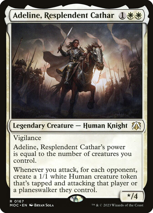 Adeline, Resplendent Cathar image