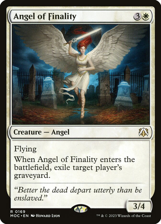 Angel of Finality image