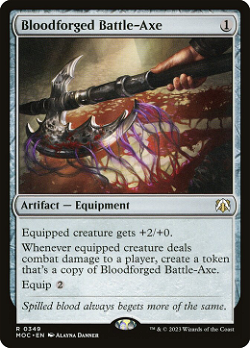 Bloodforged Battle-Axe image