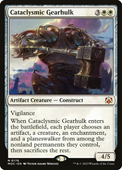 Cataclysmic Gearhulk image