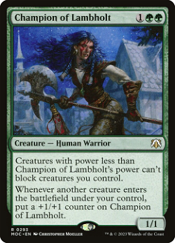 Champion von Lammholt