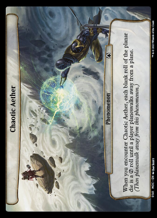 Chaotic Aether image