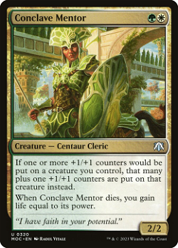 Conclave Mentor image