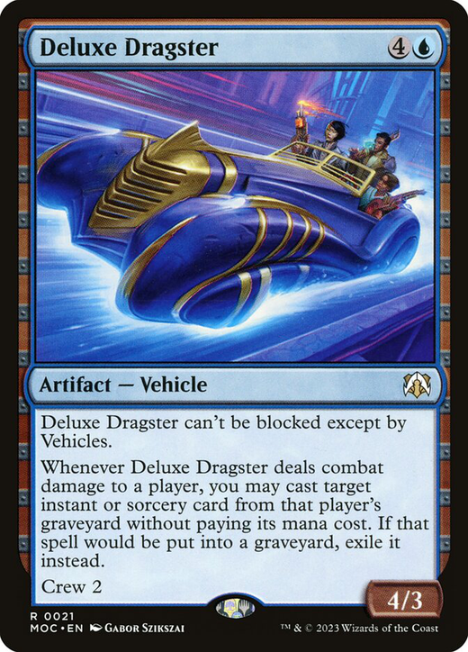 Deluxe Dragster Full hd image