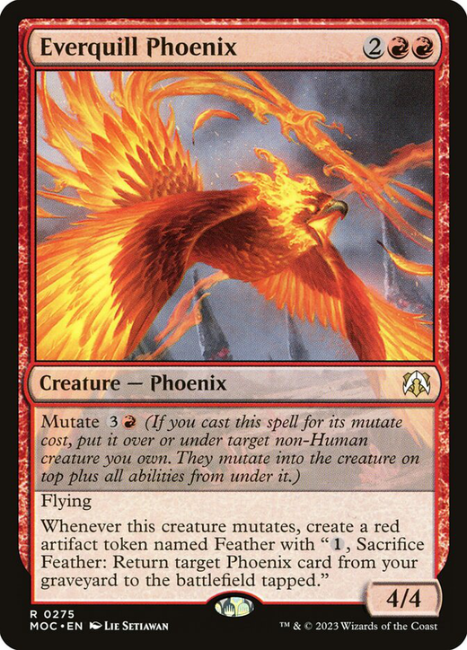 Everquill Phoenix Full hd image