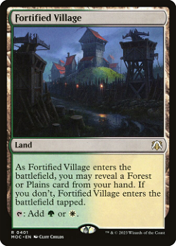 Fortified Village image