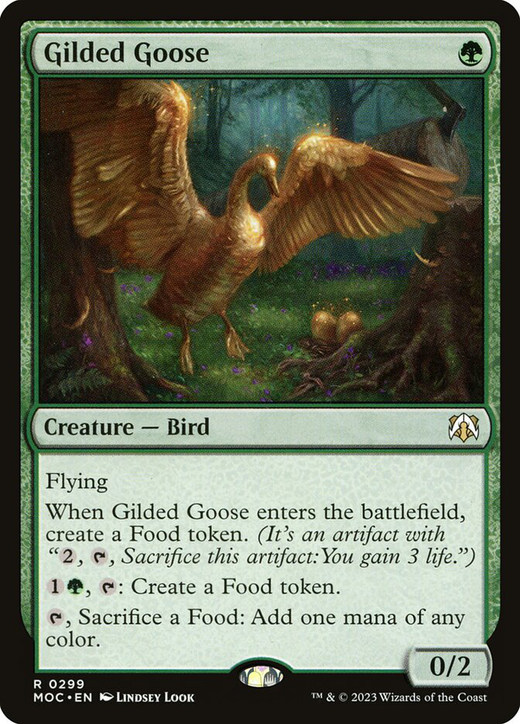 Gilded Goose image