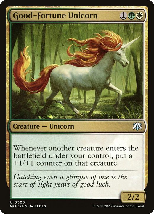 Good-Fortune Unicorn Full hd image