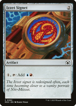 Izzet Signet image