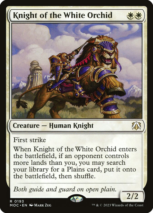 Knight of the White Orchid Full hd image