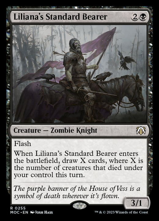 Liliana's Standard Bearer Full hd image