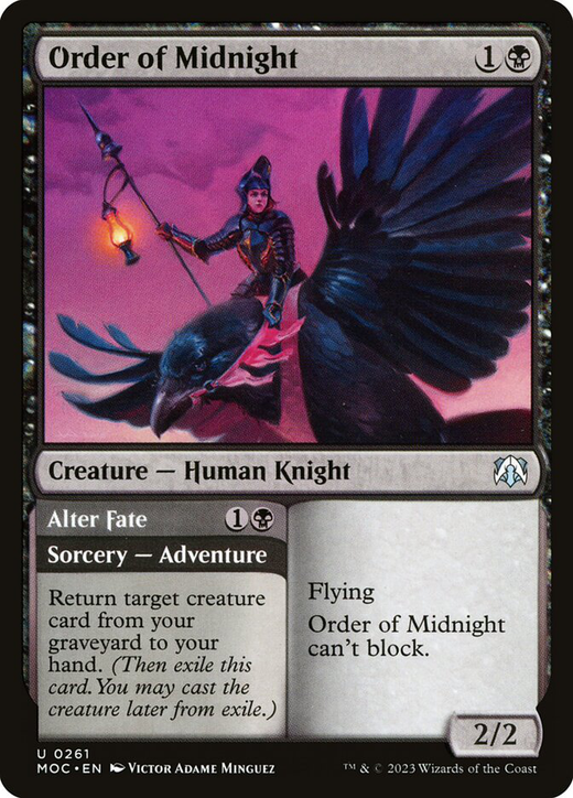 Order of Midnight // Alter Fate image