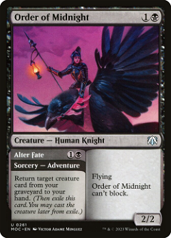 Order of Midnight // Alter Fate image